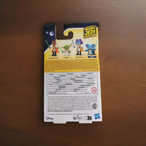 Kai Brightstar & Nubs Star Wars Young Jedi Adventures Action Figures Disney 2023 - Picture 5 of 10